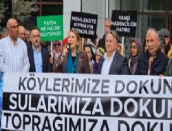 GEZMİŞ: VAHŞİ MADENCİLİĞE HAYIR!